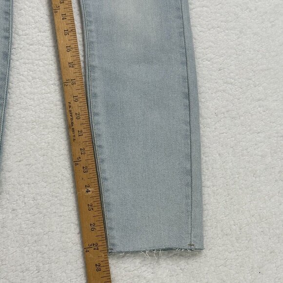 Celebrity Pink Women's Button Fly High Rise Spice Skinny Denim Jeans Size 27 NWT - Picture 8 of 11